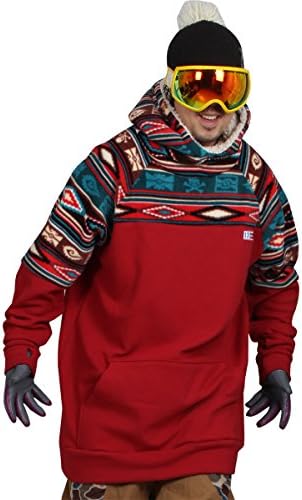 Shootingstar Erkek Snowboard Kayak Uzun Kapüşonlu Sweatshirt
