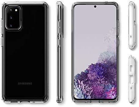 Samsung Galaxy S20 Plus Kılıf için Tasarlanan Spıgen Ultra Hybrid (2020) - Kristal Berraklığında