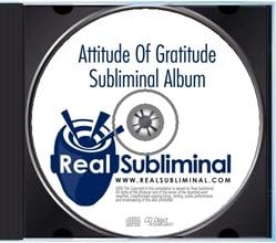 Çekim Yasası Subliminal Serisi: Şükran Tutumu Subliminal Audio CD