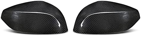 VOCR karbon fiber dikiz aynası Kapağı M Görünüm Eklemek Tarzı Araba Dış Yan Gerçek Karbon Fiber Ayna Kapağı Yan Ayna Muhafazası