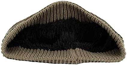 Açık Kış Yetişkin Nötr Tutmak Sıcak Baskı Şapka Peluş Örme Yün Şapka Yumuşak Streç Kablo Örgü Bere
