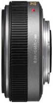 Panasonic Lumix G H-H020 20mm f/1.7 Asferik Gözleme Lens için Micro Four Thirds Değiştirilebilir Dijital SLR Kameralar
