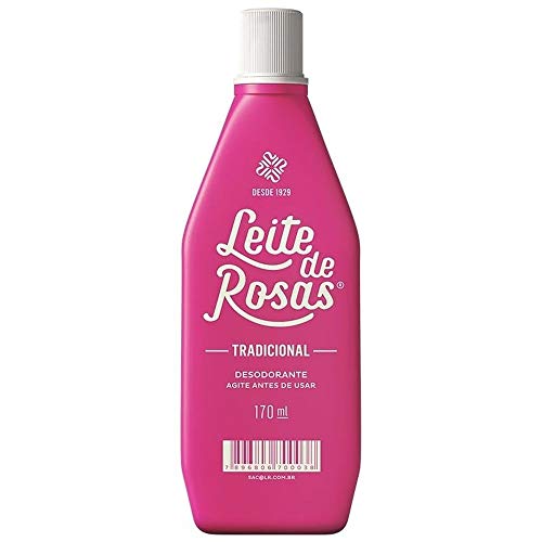 Linha Geleneksel Leite de Rosas - Koku Giderici Onbaşı Leite de Rosas 170 Ml - (Leite de Rosas Klasik Koleksiyonu-Gül Sütü
