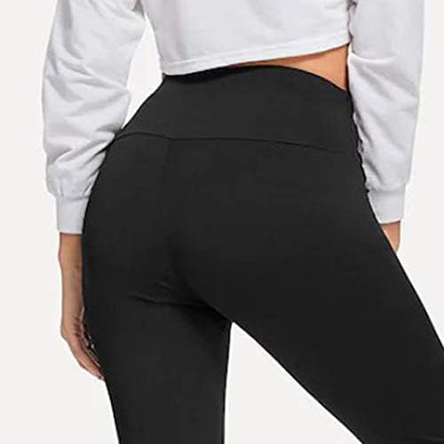 Sayhi Bayanlar Yıldız Baskı Aerobik Ince Yoga Pantolon Spor Koşu Streç Yoga Tayt egzersiz pantolonları
