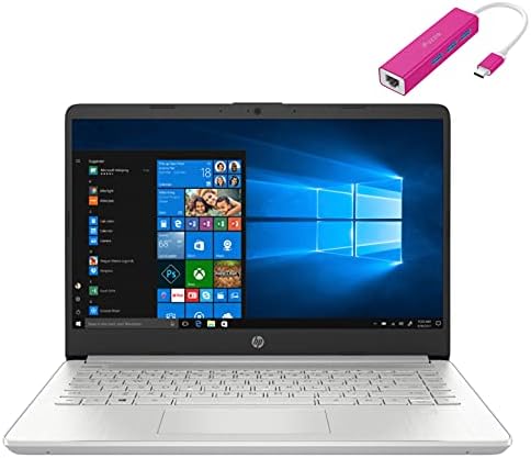 2021 Yeni HP 14 14 Dokunmatik Ekranlı Dizüstü Bilgisayar, Intel Core i3 1115G4 3.2 GHz'e kadar (i5-8365u'yu Yendi), 8GB DDR4