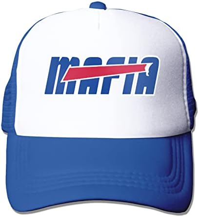 Spocloth beyzbol Şapkası Erkek Kadın Siyah Buffalo Mafya Metin Logo Ayarlanabilir Düz Spor Moda Baba Şapka
