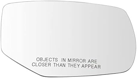 Ayna Cam w / destek plakası ısıtmalı Yolcu Sağ RH Yan Honda Accord için